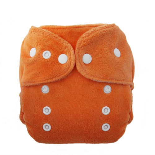Thirsties Duo Fab Fitted Snap Diaper